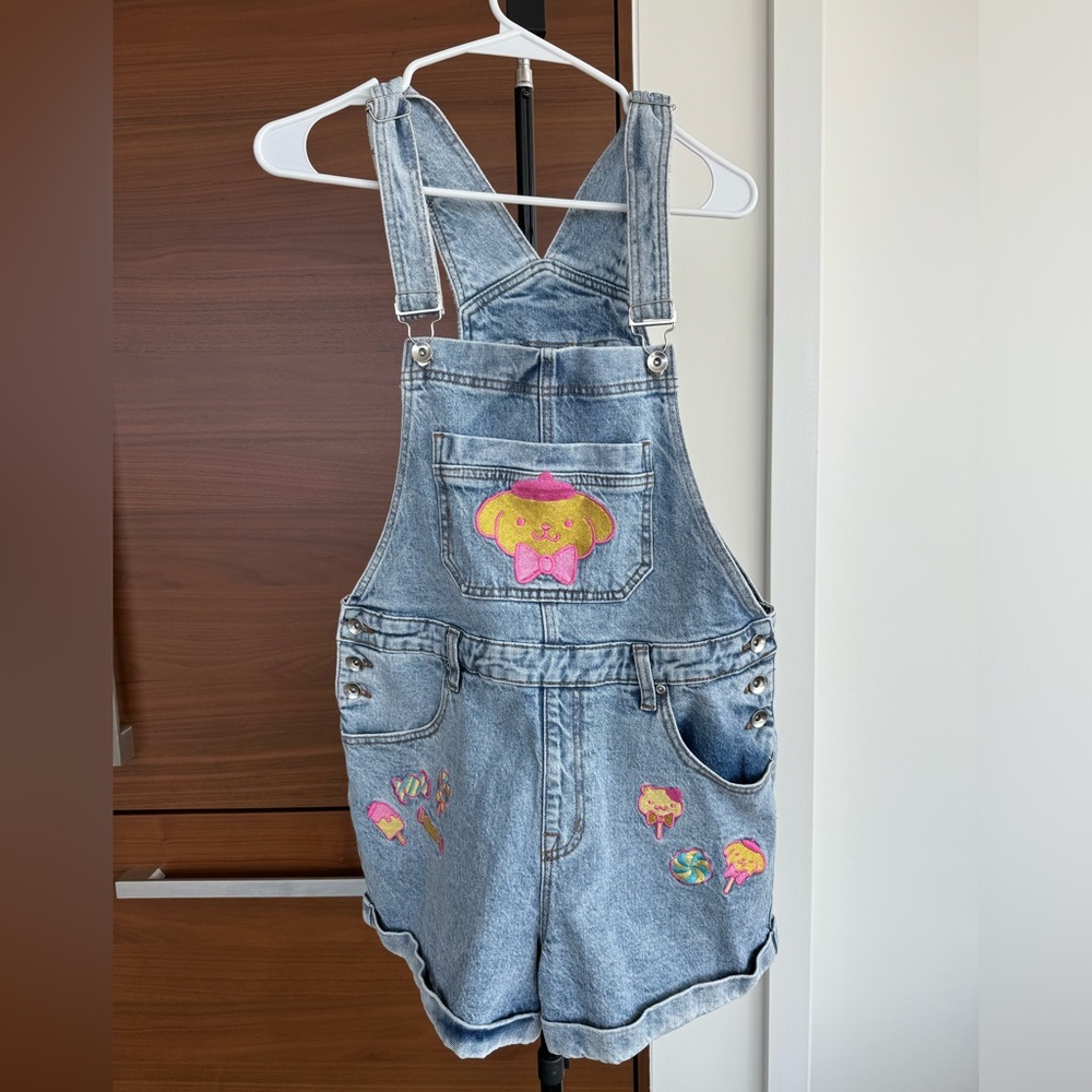 Pompompurin overalls